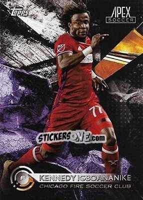 Sticker Kennedy Igboananike - MLS 2016 APEX - Topps