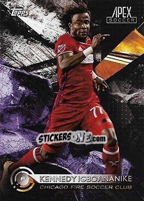 Cromo Kennedy Igboananike - MLS 2016 APEX - Topps