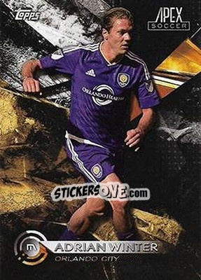 Figurina Adrian Winter - MLS 2016 APEX - Topps