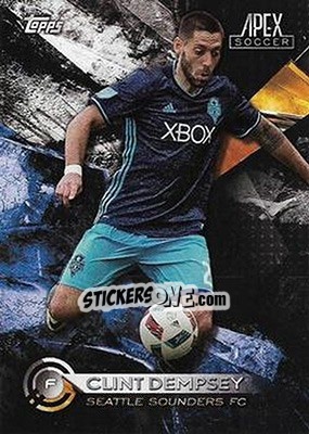 Sticker Clint Dempsey - MLS 2016 APEX - Topps