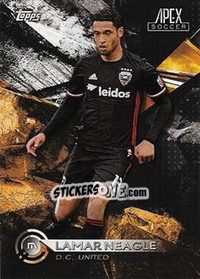 Figurina Lamar Neagle - MLS 2016 APEX - Topps