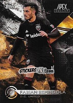 Sticker Fabian Espindola - MLS 2016 APEX - Topps