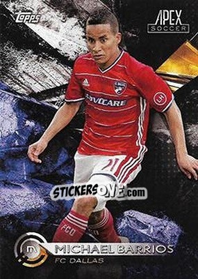 Figurina Michael Barrios - MLS 2016 APEX - Topps