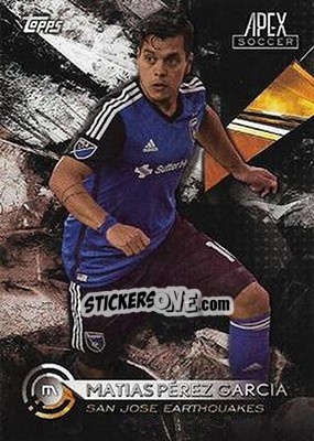 Sticker Matias Pérez Garcia - MLS 2016 APEX - Topps