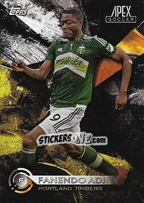 Sticker Fanendo Adi - MLS 2016 APEX - Topps