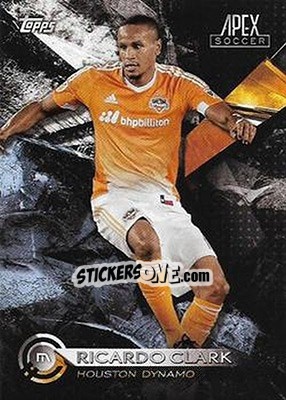 Sticker Ricardo Clark - MLS 2016 APEX - Topps