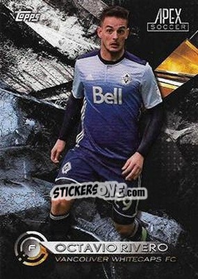 Sticker Octavio Rivero - MLS 2016 APEX - Topps