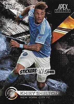 Sticker Khiry Shelton - MLS 2016 APEX - Topps