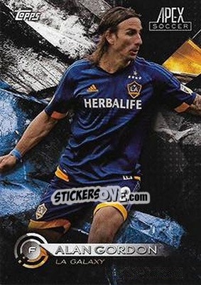 Figurina Alan Gordon - MLS 2016 APEX - Topps