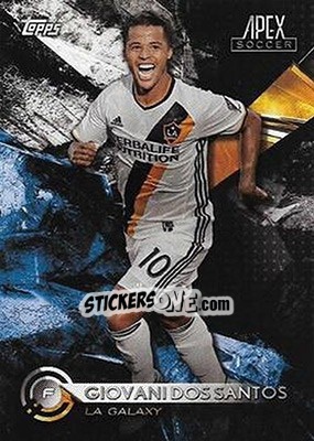 Sticker Giovani dos Santos - MLS 2016 APEX n. 88 - Topps
