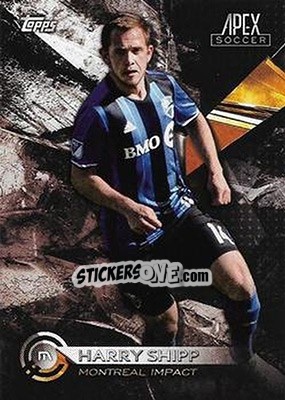 Sticker Harry Shipp - MLS 2016 APEX - Topps