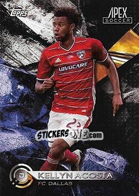 Sticker Kellyn Acosta - MLS 2016 APEX n. 90 - Topps