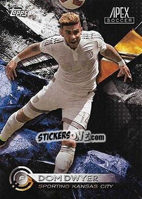 Cromo Dom Dwyer - MLS 2016 APEX - Topps