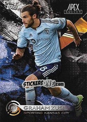 Sticker Graham Zusi - MLS 2016 APEX - Topps