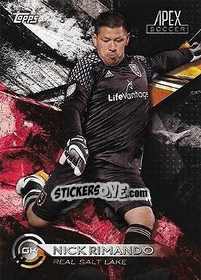 Sticker Nick Rimando - MLS 2016 APEX - Topps