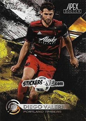 Cromo Diego Valeri - MLS 2016 APEX - Topps