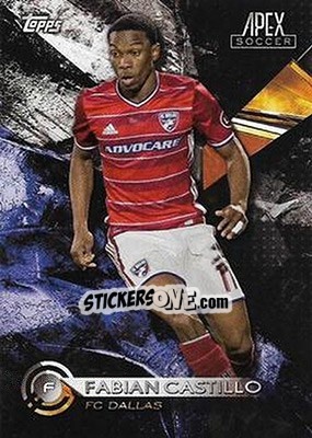 Sticker Fabian Castillo - MLS 2016 APEX n. 96 - Topps