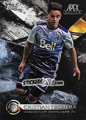 Cromo Cristian Techera - MLS 2016 APEX - Topps