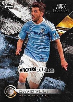 Sticker David Villa - MLS 2016 APEX - Topps