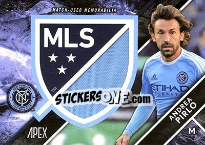 Cromo Andrea Pirlo - MLS 2016 APEX - Topps