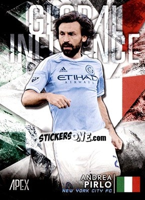 Figurina Andrea Pirlo - MLS 2016 APEX - Topps