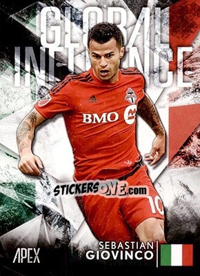 Cromo Sebastian Giovinco