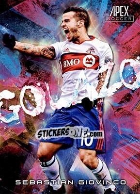 Sticker Sebastian Giovinco - MLS 2016 APEX - Topps