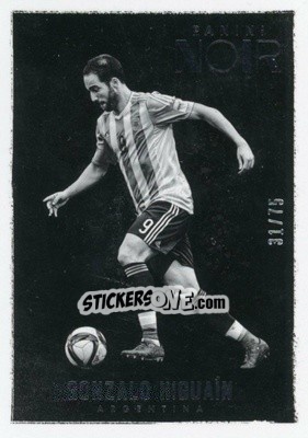 Sticker Gonzalo Higuain