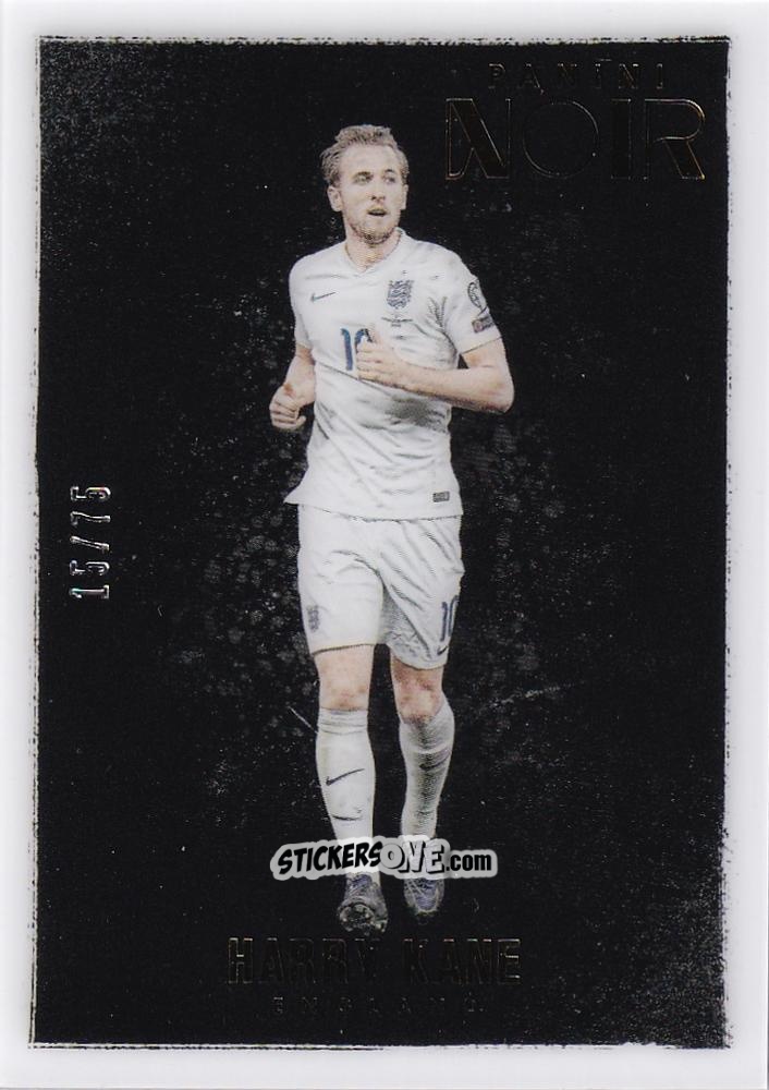 Sticker Harry Kane - Noir Soccer 2016-2017 n. 27 - Panini