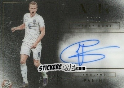 Sticker Harry Kane - Noir Soccer 2016-2017 n. NC-HK - Panini