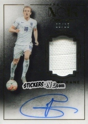 Sticker Harry Kane - Noir Soccer 2016-2017 n. AM-HK - Panini