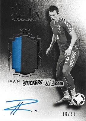 Cromo Ivan Perisic - Noir Soccer 2016-2017 - Panini