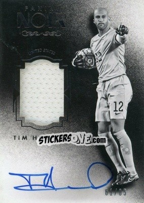 Sticker Tim Howard - Noir Soccer 2016-2017 n. AM-TH - Panini