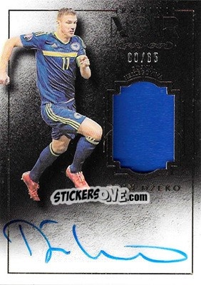 Sticker Edin Dzeko - Noir Soccer 2016-2017 n. AMC-ED - Panini