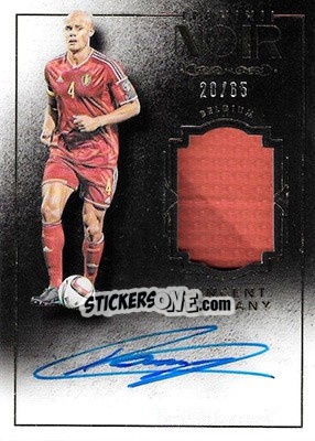 Sticker Vincent Kompany - Noir Soccer 2016-2017 n. AMC-VK - Panini