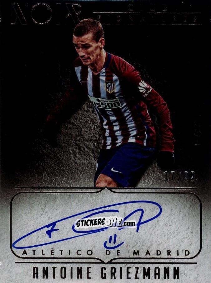 Cromo Antoine Griezmann - Noir Soccer 2016-2017 n. CL-AG - Panini