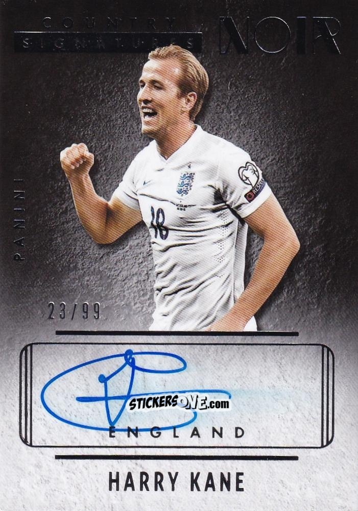 Sticker Harry Kane - Noir Soccer 2016-2017 n. CO-HK - Panini