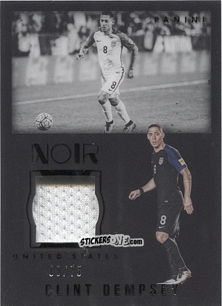 Sticker Clint Dempsey - Noir Soccer 2016-2017 n. AN-CD - Panini