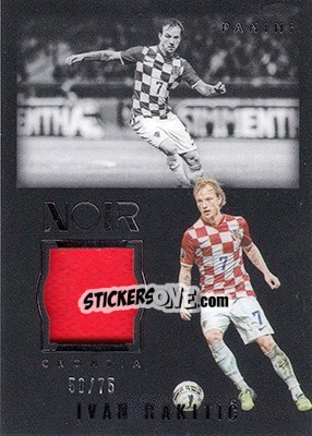 Sticker Ivan Rakitic - Noir Soccer 2016-2017 n. AN-IR - Panini