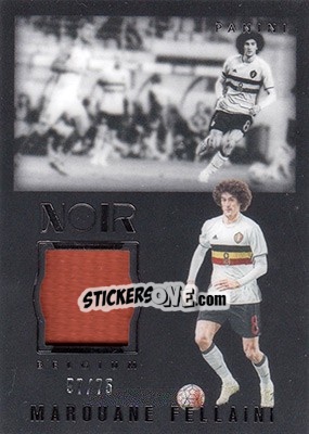 Sticker Marouane Fellaini - Noir Soccer 2016-2017 n. AN-MF - Panini