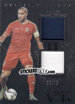 Figurina Ashley Williams - Noir Soccer 2016-2017 - Panini