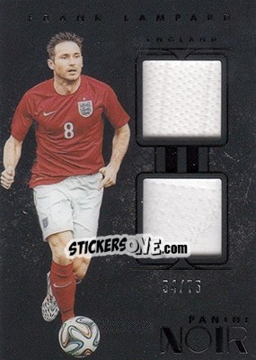 Sticker Frank Lampard - Noir Soccer 2016-2017 n. DM-FL - Panini