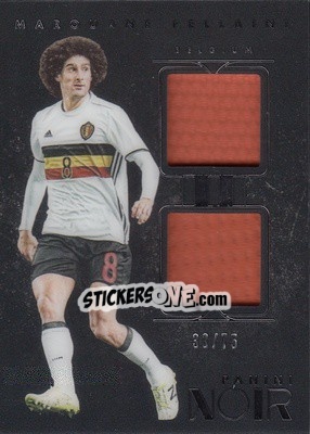Sticker Marouane Fellaini - Noir Soccer 2016-2017 n. DM-MF - Panini