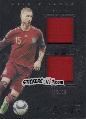Sticker Sergio Ramos - Noir Soccer 2016-2017 n. DM-SR - Panini