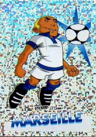 Cromo Marseille - SuperFoot 1999-2000 n. 7 - Panini