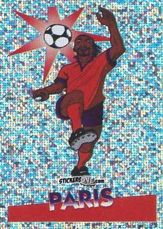 Cromo Paris - SuperFoot 1999-2000 n. 13 - Panini