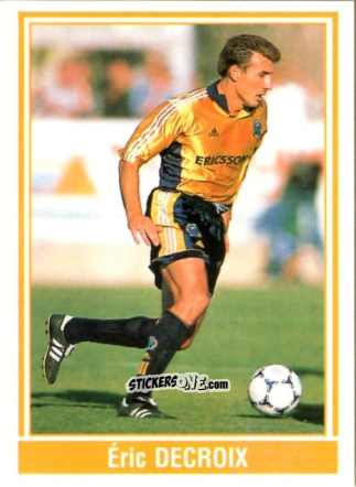 Figurina Éric Decroix - SuperFoot 1999-2000 n. 42 - Panini