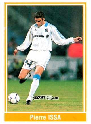 Cromo Pierre Issa - SuperFoot 1999-2000 n. 43 - Panini