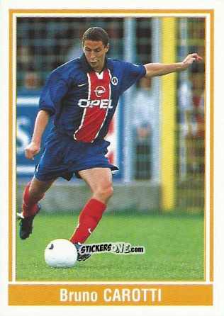 Sticker Bruno Carotti - SuperFoot 1999-2000 n. 44 - Panini