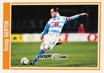Figurina Teddy Bertin - SuperFoot 1999-2000 n. 50 - Panini